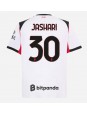 AC Milan Ardon Jashari #30 Replika Borta Kläder 2025-26 Kortärmad